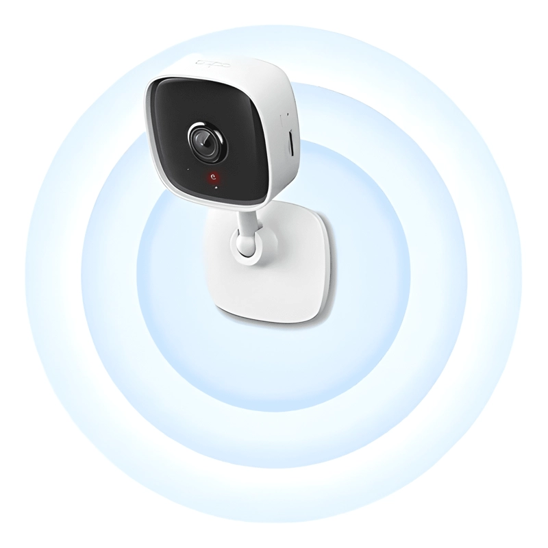 CAMARA WIFI TAPO C110 FULL HD 3MP SEGURIDAD PARA LA BLANCO - 4