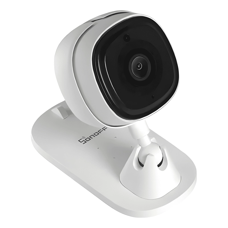 CAMARA DE SEGURIDAD WIFI 1080P HD SONOFF S-CAM BLANCO - 1
