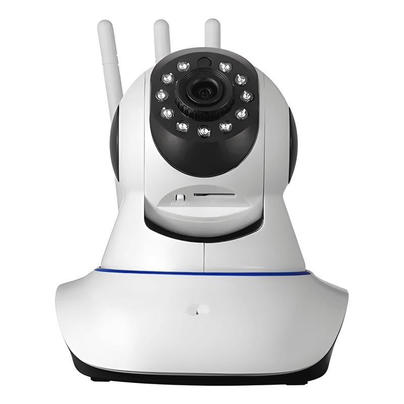 CAMARA DE SEGURIDAD MASCOTA WIFI NOCTURNA PERRO 360 BLANCO - 1