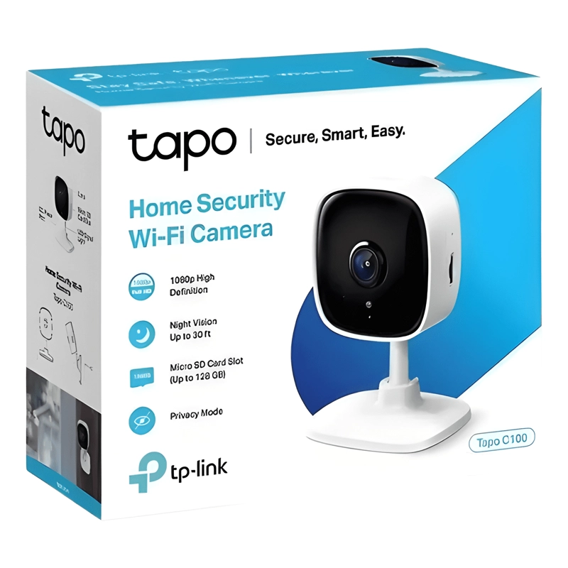 CAMARA WI-FI TP-LINK HOME SECURITY CON MEMORIA BLANCO - 2