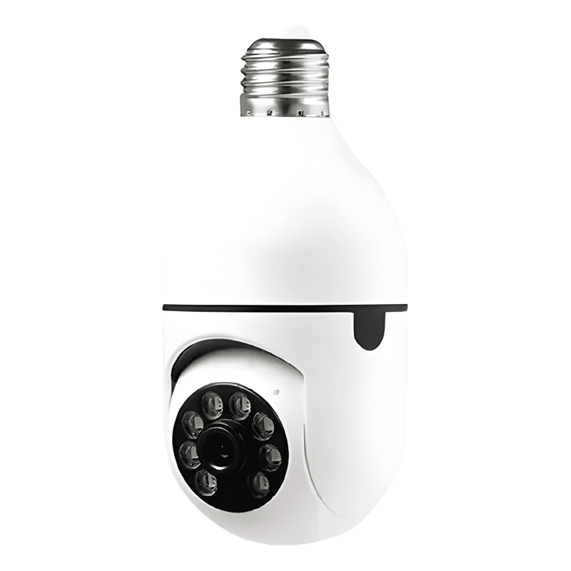 CAMARA DE SEGURIDAD INALAMBRICA 360° TIPO AMPOLLETA SE RED - 3