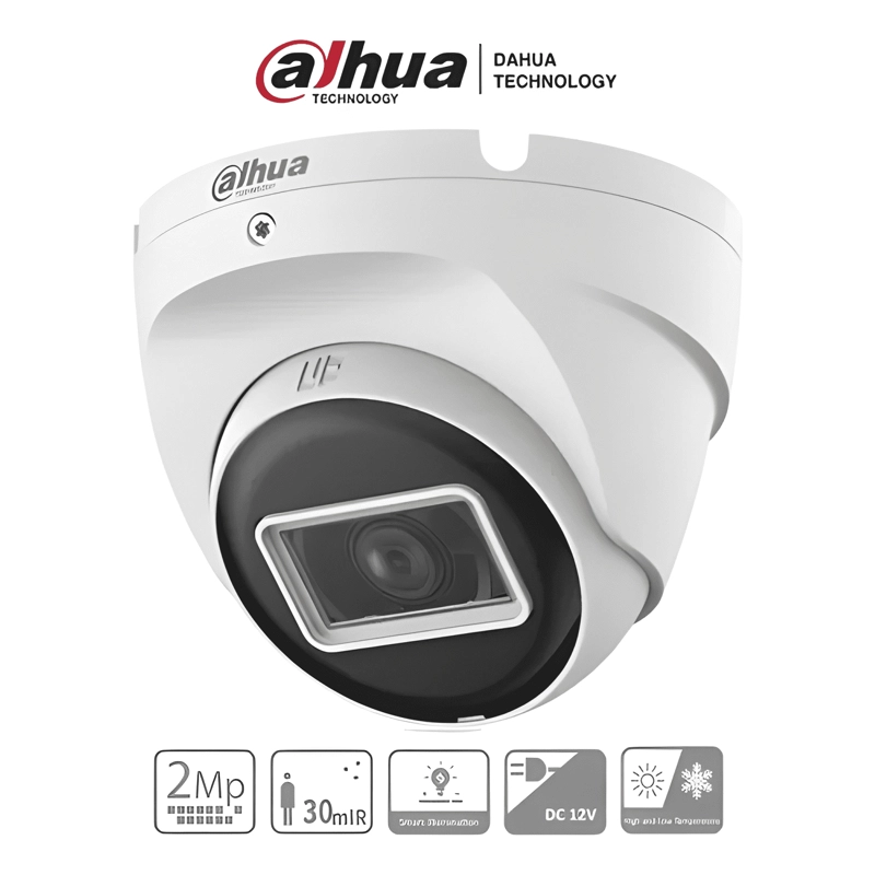 CAMARA DAHUA DOMO 2MP METAL 2.8MM IR 20M DH-HAC-T2A21N - 4