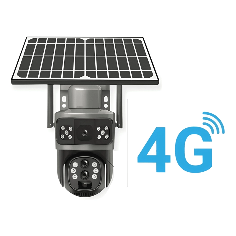 CAMARA IP SOLAR SIM SATELITAL 4G DOBLE VISION. EXTERIOR - 2