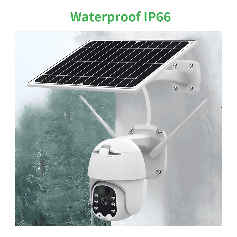 CAMARA IP SOLARWORLD DOMO 360° WI-FI EXTERIOR 1080P VISION - 4