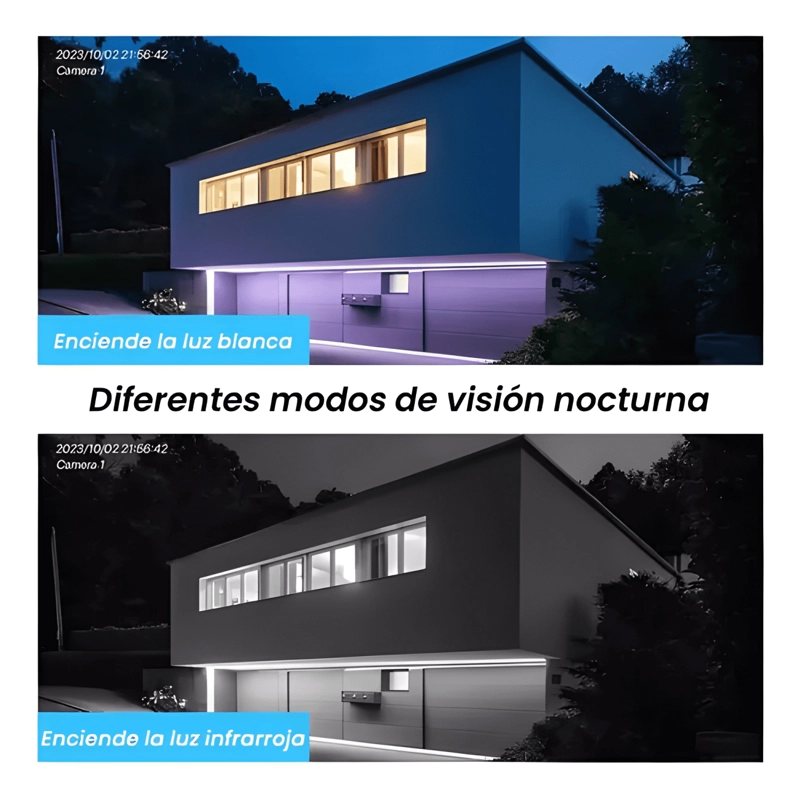 CAMARA DE SEGURIDAD WIFI EXTERIOR 1080P 360° VISION !! - 3
