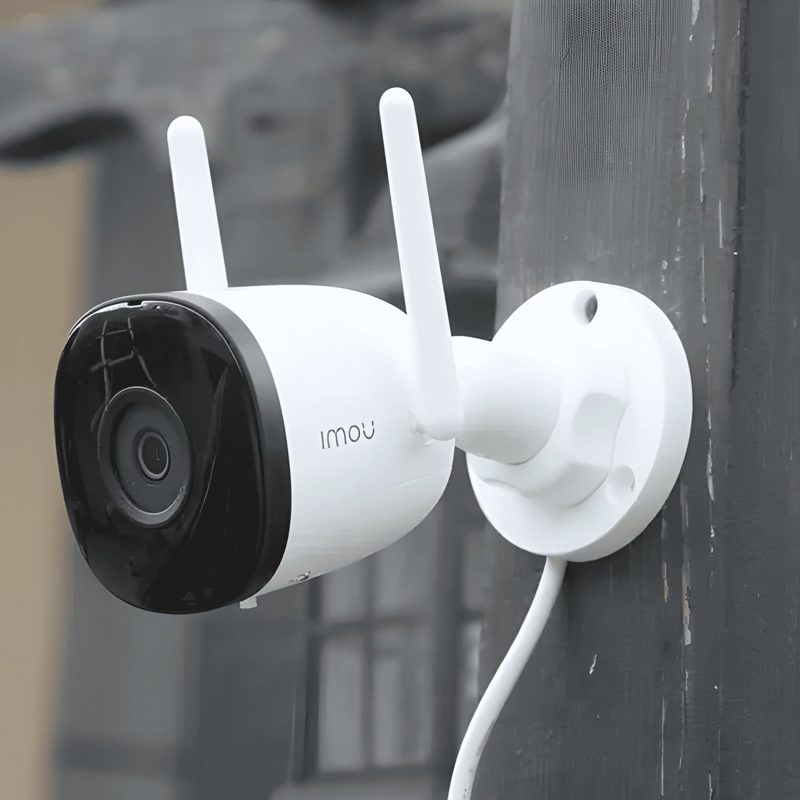 CAMARA DE SEGURIDAD BULLET 2C 3MP IMOU INTELIGENTE BLANCO - 2