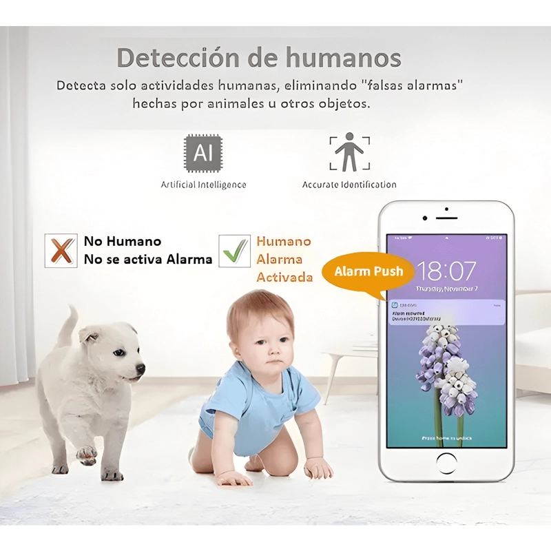 CAMARA DE SEGURIDAD SRICAM SH020 CON RESOLUCION DE BLANCA - 4