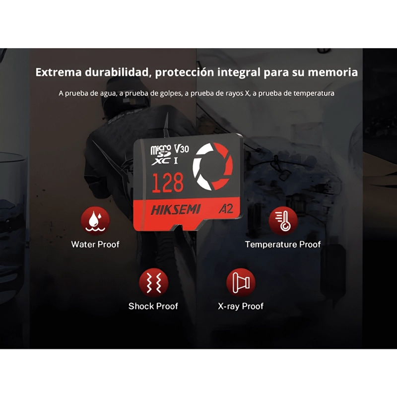 MEMORIA HIKVISION HIKSEMI MICROSD 32 GB V30 CAMARA SEGURIDAD - 2