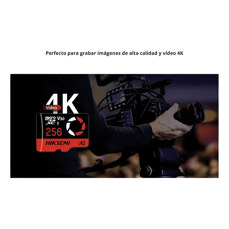MEMORIA HIKVISION HIKSEMI MICROSD 32 GB V30 CAMARA SEGURIDAD - 3