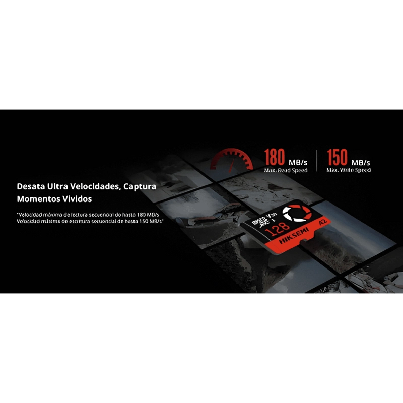 MEMORIA HIKVISION HIKSEMI MICROSD 32 GB V30 CAMARA SEGURIDAD - 4