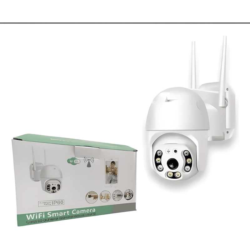 CAMARA IP WIFI EXTERIOR HD 1080P ZOOM ASESORIA INSTALACION - 3