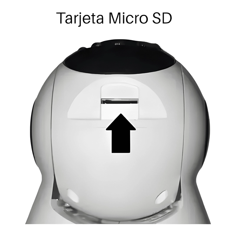 PACK X2 CAMARA ROBOTIZADA 2 ANTENAS IP DE SEGURIDAD WIFI HD - 3