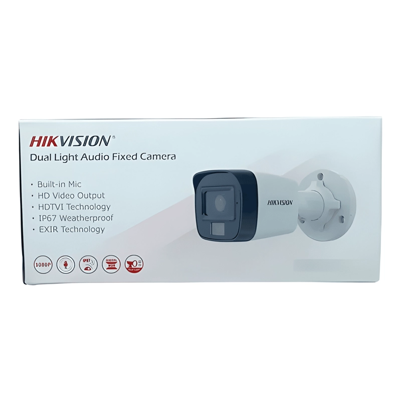 CAMARA BULLET FULL HD 2MP HYBRIDA IP67 DS-2CE16D0T-EXLPF - 2
