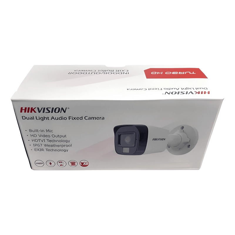 CAMARA BULLET FULL HD 2MP HYBRIDA IP67 DS-2CE16D0T-EXLPF - 3