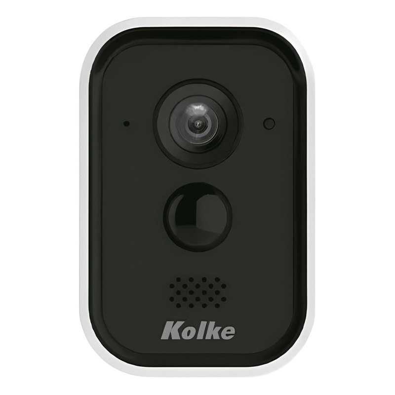 CAMARA DE SEGURIDAD INALAMBRICA KOLKE AUDIO VISION BLANCO - 1