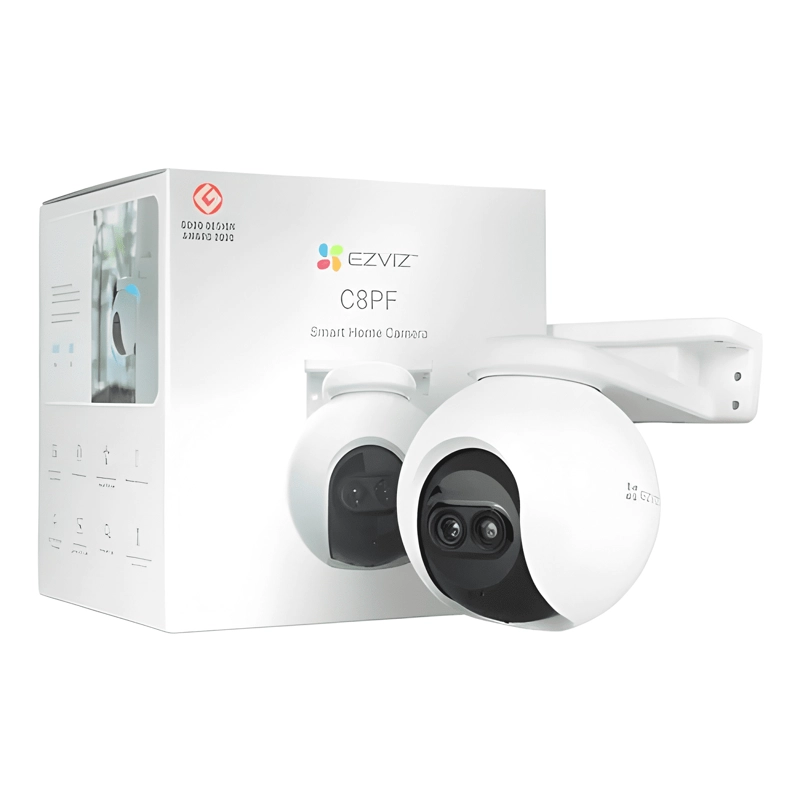 CAMARA WIFI EZVIZ LENTE DUAL C8PF 2MP EXTERIOR GIRATORIA 360 - 4