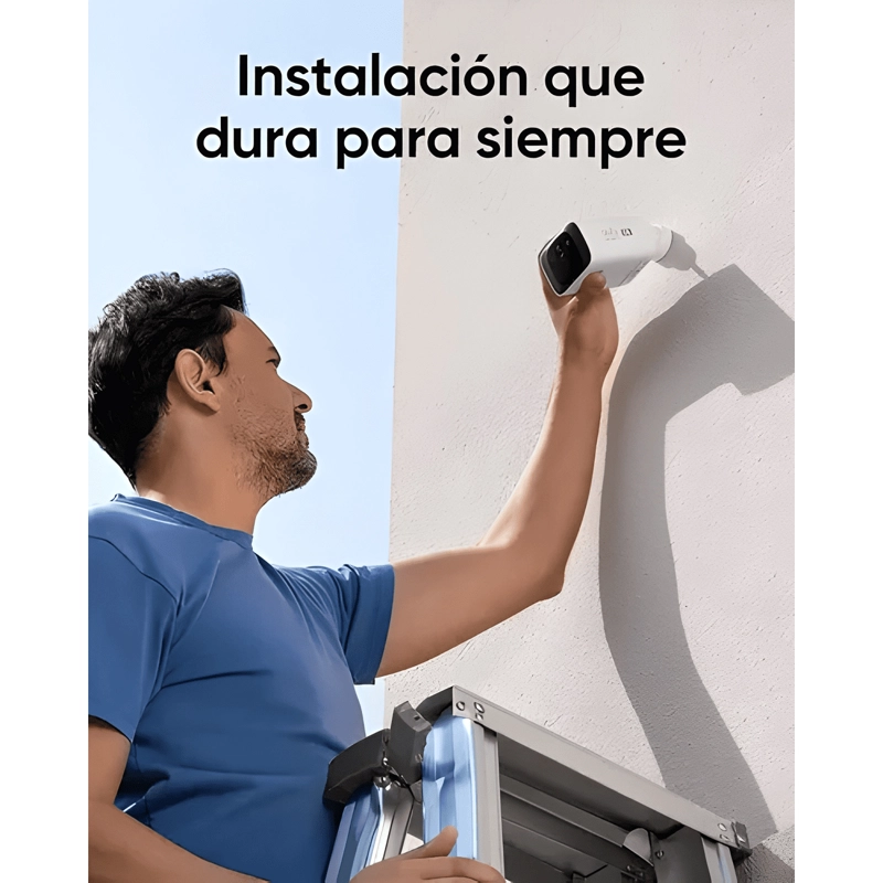 CAMARA DE SEGURIDAD EUFY S220 EXTERIOR SOLAR 3MP IP67 WIFI - 2