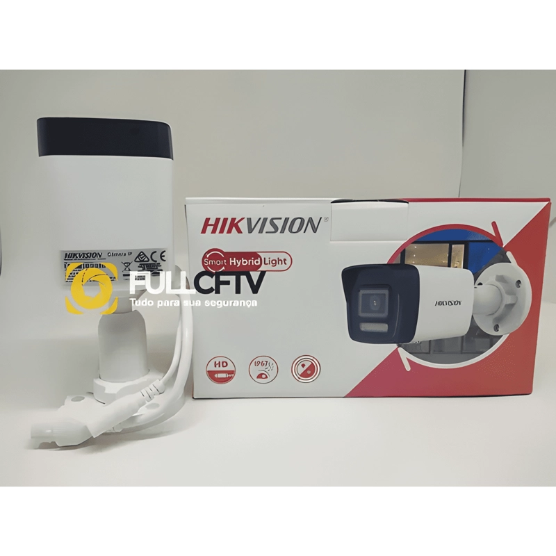 CAMARA HIKVISION BULLET IP DE 2 MEGAS/1080P, LENTE BLANCO - 2