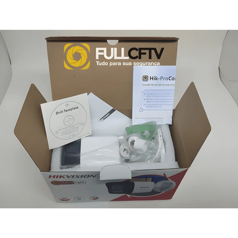 CAMARA HIKVISION BULLET IP DE 2 MEGAS/1080P, LENTE BLANCO - 3
