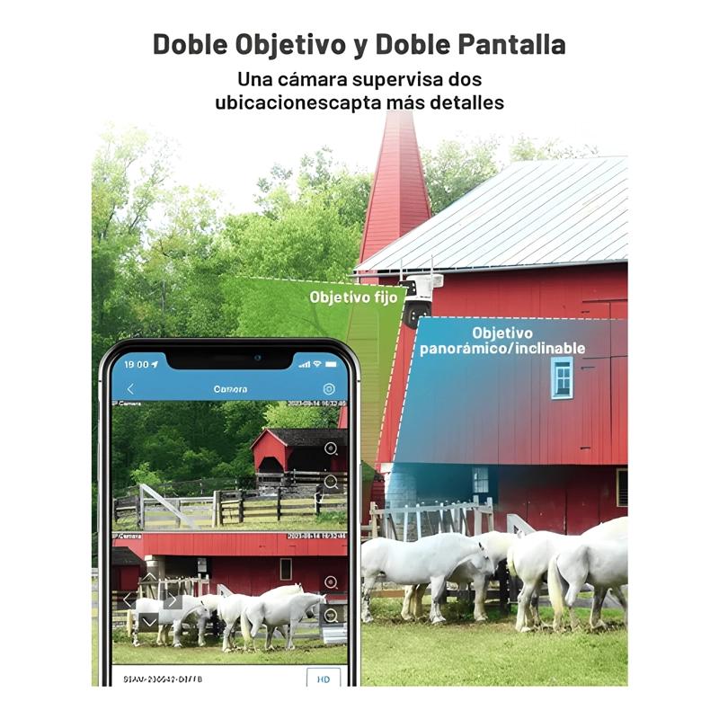 GENBOLT® 3G/4G LTE CAMARA DE VIGILANCIA EXTERIOR CON SIM - 2
