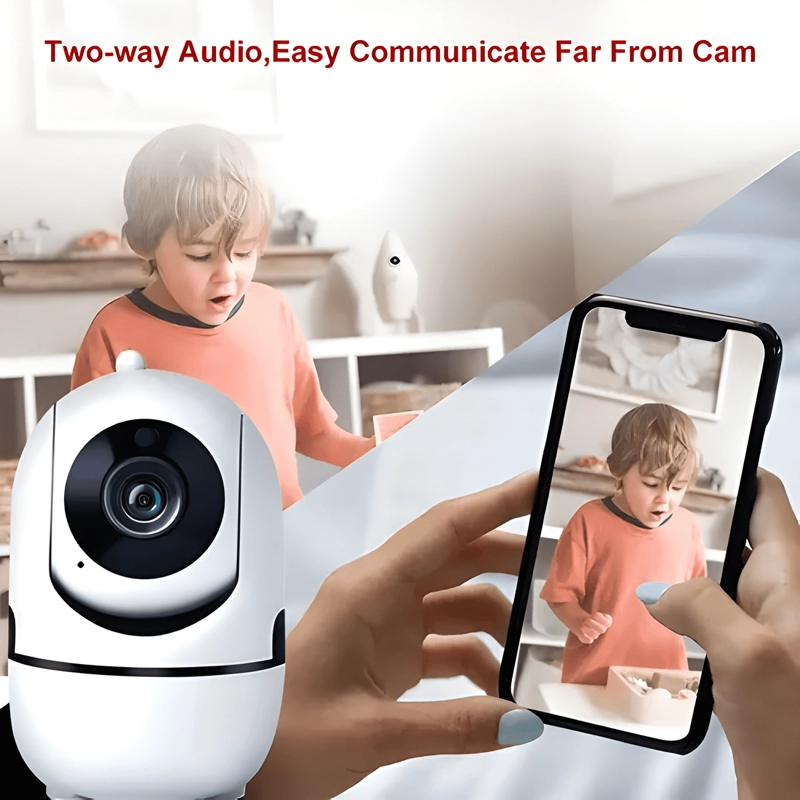 CAMARA DE SEGURIDAD WIFI VIGILA BEBE S 1080PX - 2