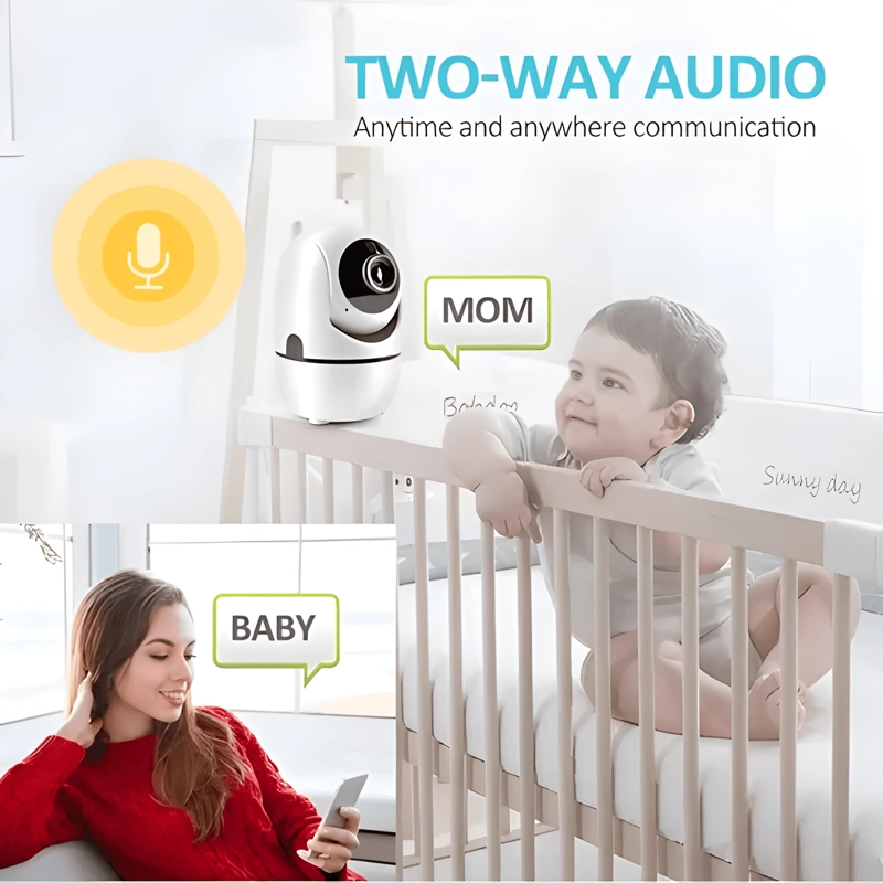 CAMARA DE SEGURIDAD WIFI VIGILA BEBE S 1080PX - 3
