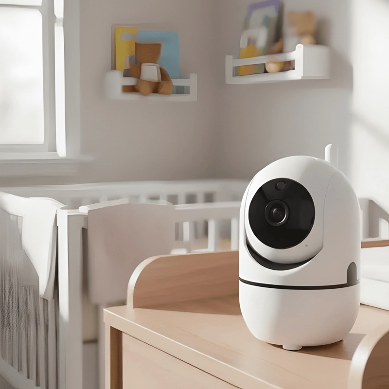 CAMARA DE SEGURIDAD WIFI VIGILA BEBE S 1080PX - 4