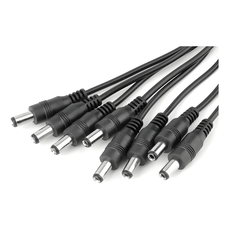 SPLITTER PULPO ALIMENTACION 1X8 CCTV CAMARAS - 4