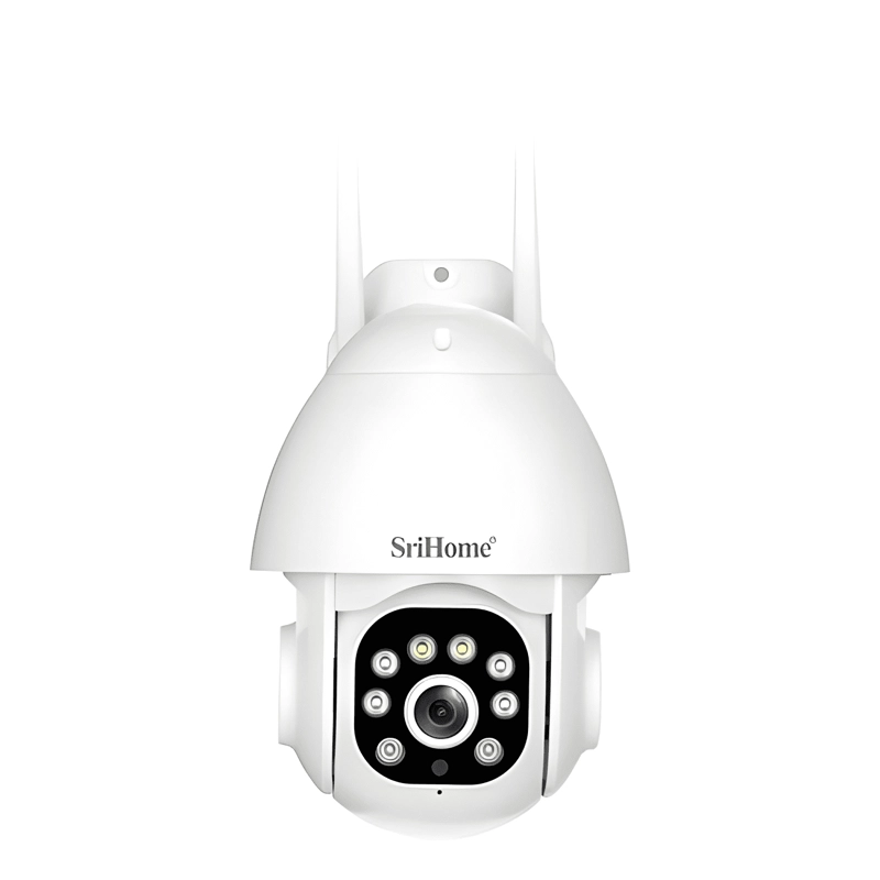 CAMARA DE SEGURIDAD SRIHOME SH039B CON RESOLUCION BLANCO - 3