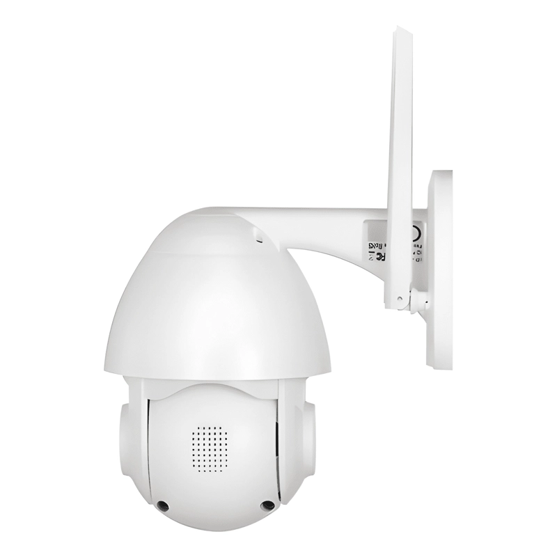 CAMARA DE SEGURIDAD SRIHOME SH039B CON RESOLUCION BLANCO - 4