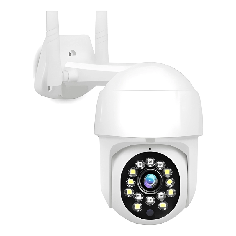 PACK X 4 CAMARA DOMO IP WIFI HD MOTORIZADA VISION BLANCO - 3