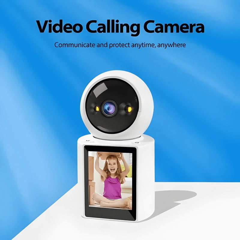 CAMARAS DE SEGURIDAD WIFI VIDEOLLAMADA BIDIRECCIONAL 1080P - 1