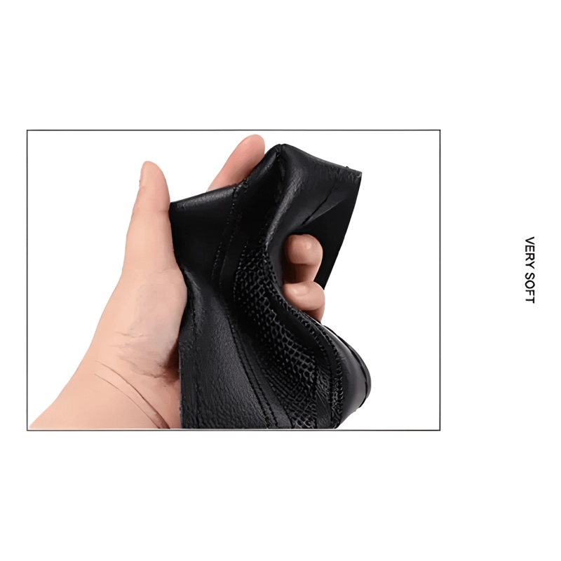 FUNDA CUBRE VOLANTE COSIDO ANTIRRESBALANTE AUTO UNIVERSAL - 4