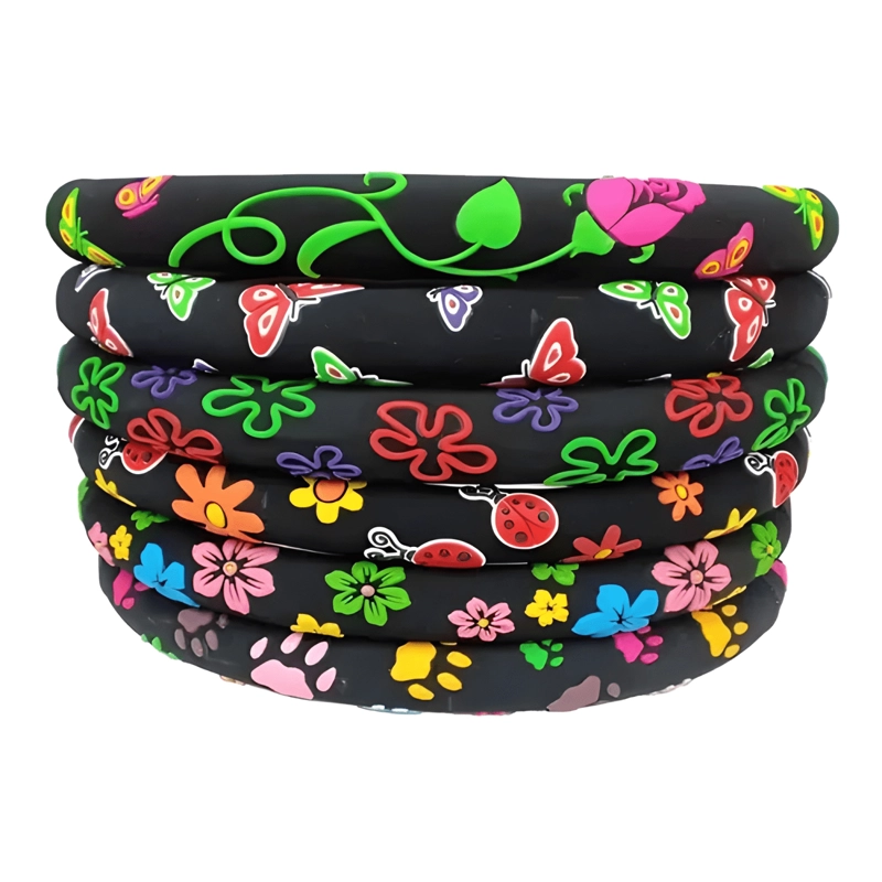 FUNDA CUBRE VOLANTE DISEÑOS MUJER 3D - 2