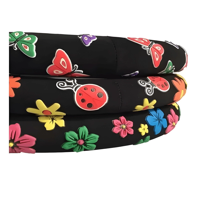 FUNDA CUBRE VOLANTE DISEÑOS MUJER 3D - 4