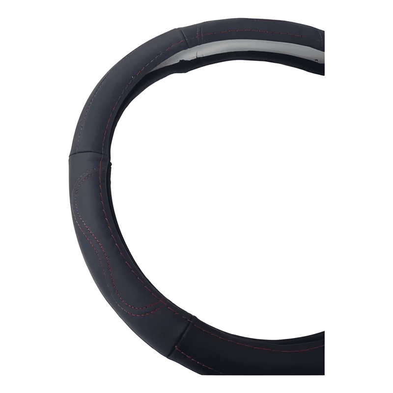 CUBRE VOLANTE FUNDA UNIVERSAL CUERO SINTETICO 38 CM - 2