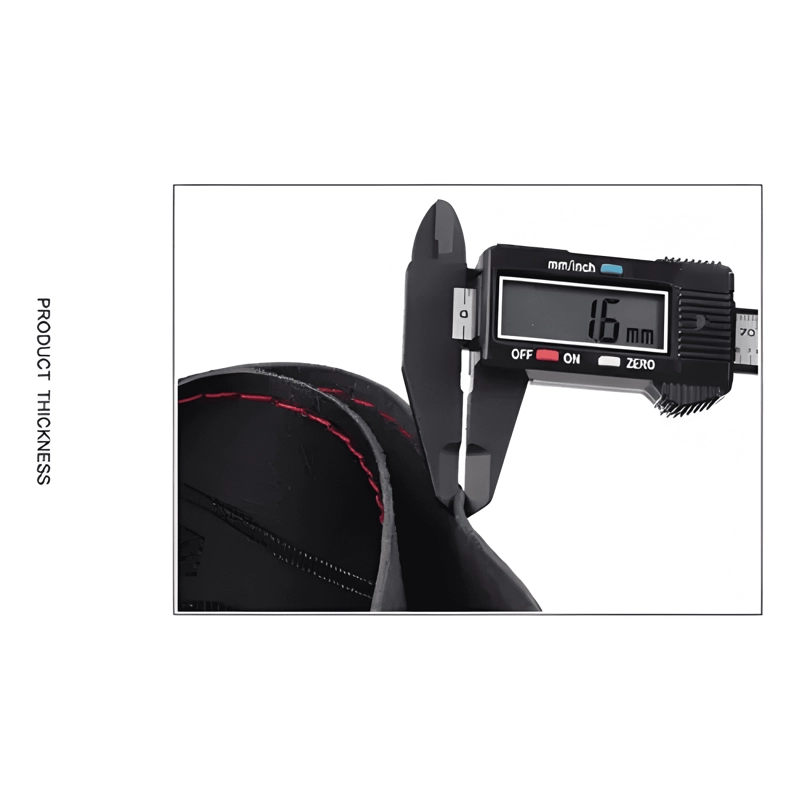 FUNDA CUBRE VOLANTE COSIDO ANTIRRESBALANTE AUTO PLUS MOD2 - 2