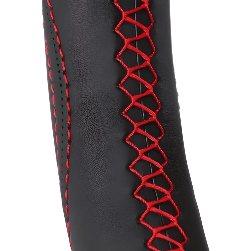 FUNDA CUBRE VOLANTE COSIDO ANTIRRESBALANTE AUTO PLUS MOD2 - 4