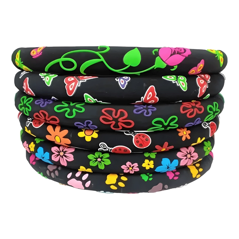 CUBIERTAS FUNDA CUBRE VOLANTE DISEÑOS PARA MUJER 3D - 2