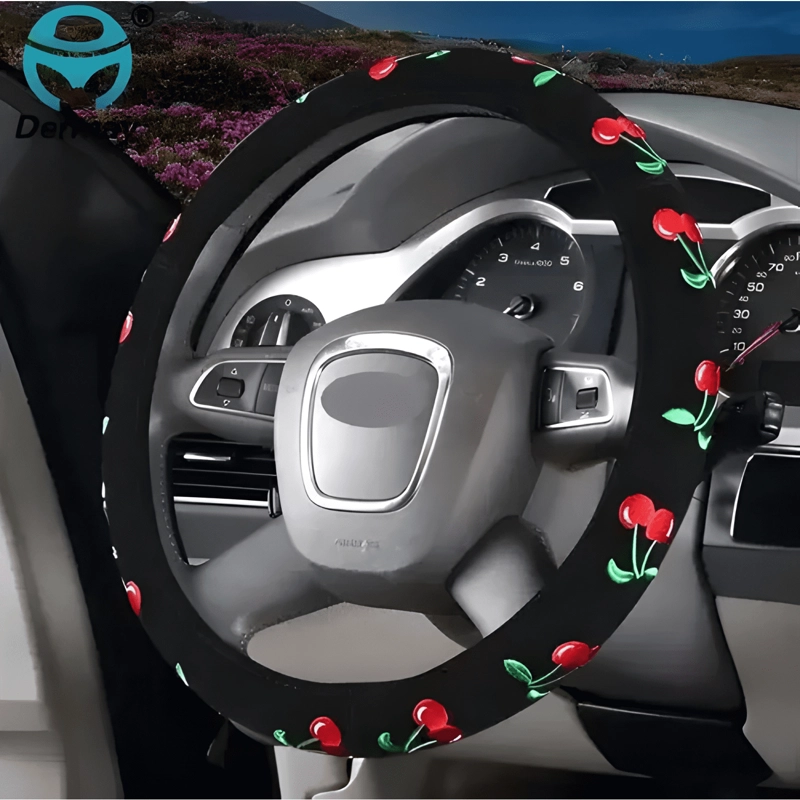 CUBIERTAS FUNDA CUBRE VOLANTE DISEÑOS PARA MUJER 3D - 3