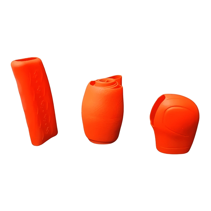 KIT FUNDA CUBRE VOLANTE+POMO+FRENO DE MANO SILICONA UNIVERSA - 2