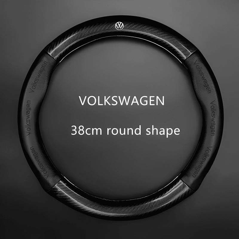 FUNDA DE VOLANTE DE FIBRA DE CARBONO DE 38 CM CON FORMA ULTR - 1