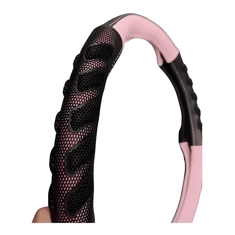 FUNDA CUBRE VOLANTE PARA MUJER ECO CUERO GOMA ANTIDESLIZANTE - 2