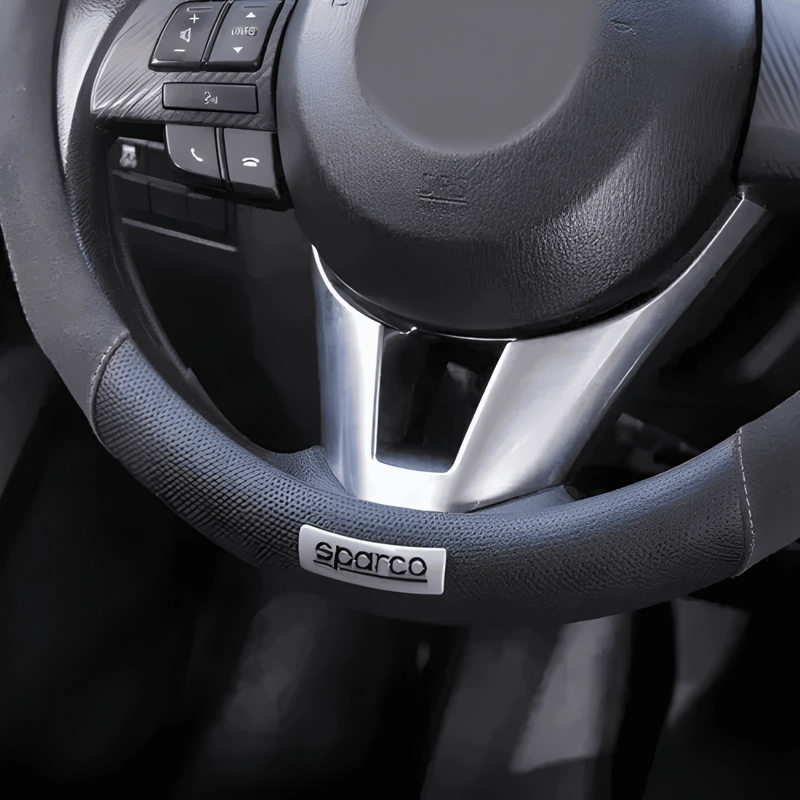 FUNDA CUBRE VOLANTE SPARCO ORIGINAL EXCELENTE CALIDAD PLUS - 1