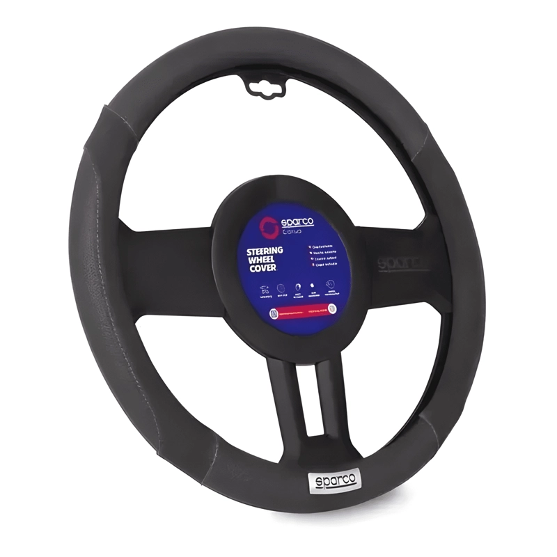 FUNDA CUBRE VOLANTE SPARCO ORIGINAL EXCELENTE CALIDAD PRO - 1