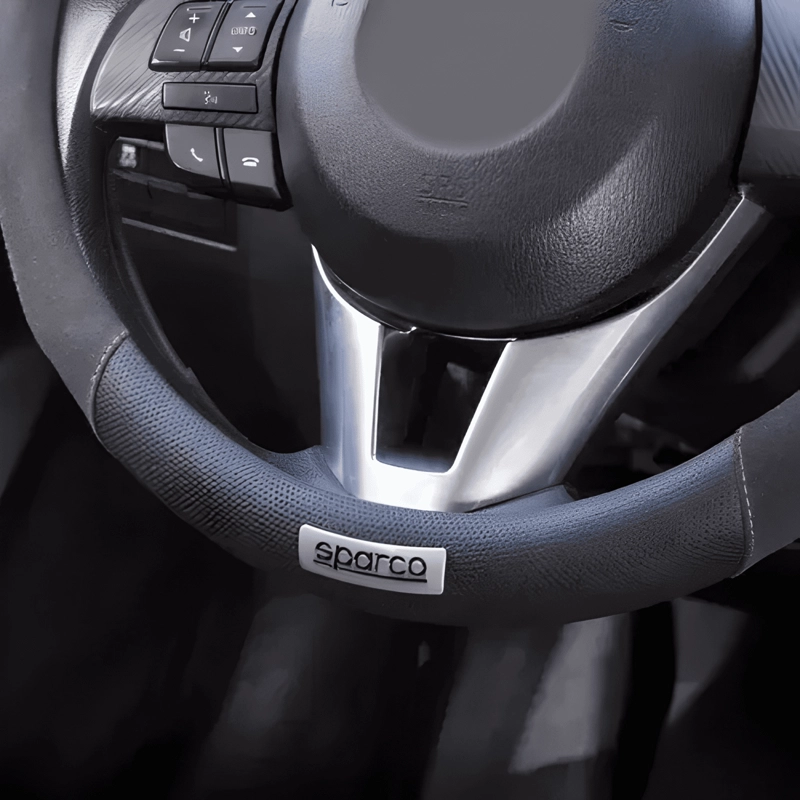 FUNDA CUBRE VOLANTE SPARCO ORIGINAL EXCELENTE CALIDAD PRO - 2