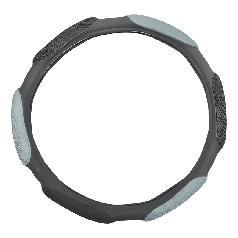 FUNDA CUBRE VOLANTE 45CM PARA CAMION 3D ACOLCHADO / R&R - 3