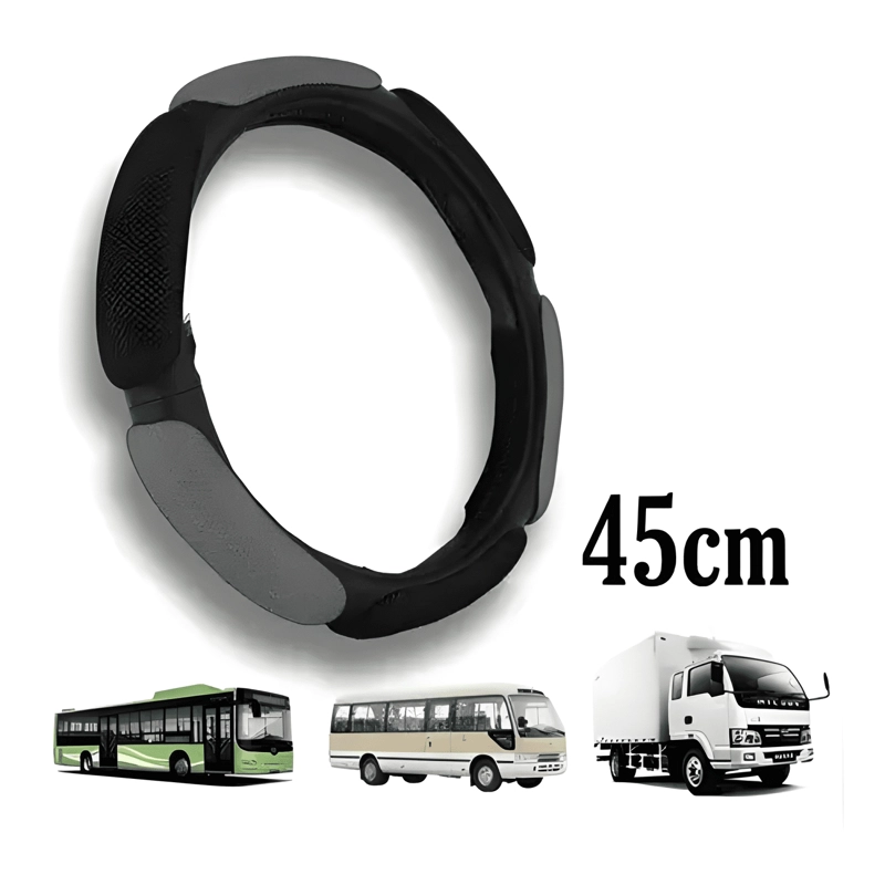 FUNDA CUBRE VOLANTE 45CM PARA CAMION 3D ACOLCHADO / R&R - 4