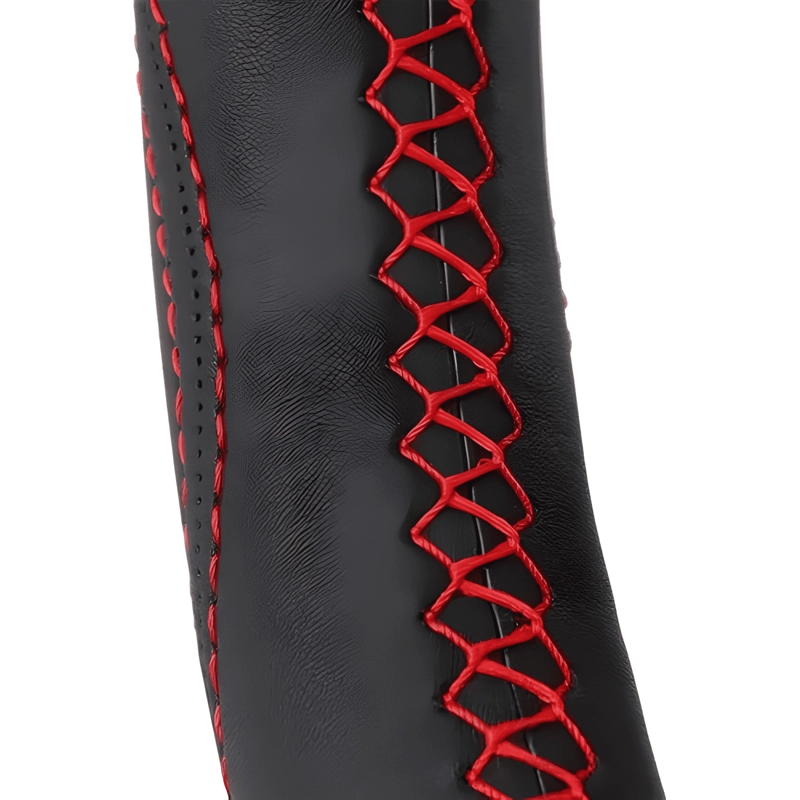 FUNDA CUBRE VOLANTE COSIDO ANTIRRESBALANTE UNIVERSAL AUTO - 4