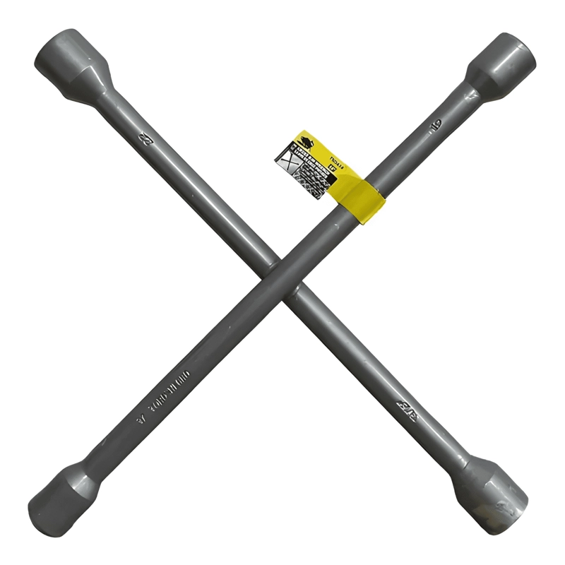 KIT GATA HIDRAULICA PARA AUTOS TIPO CAIMAN TN + LLAVE CRUZ V - 2